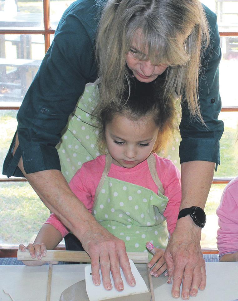 Clay, colour and creativity