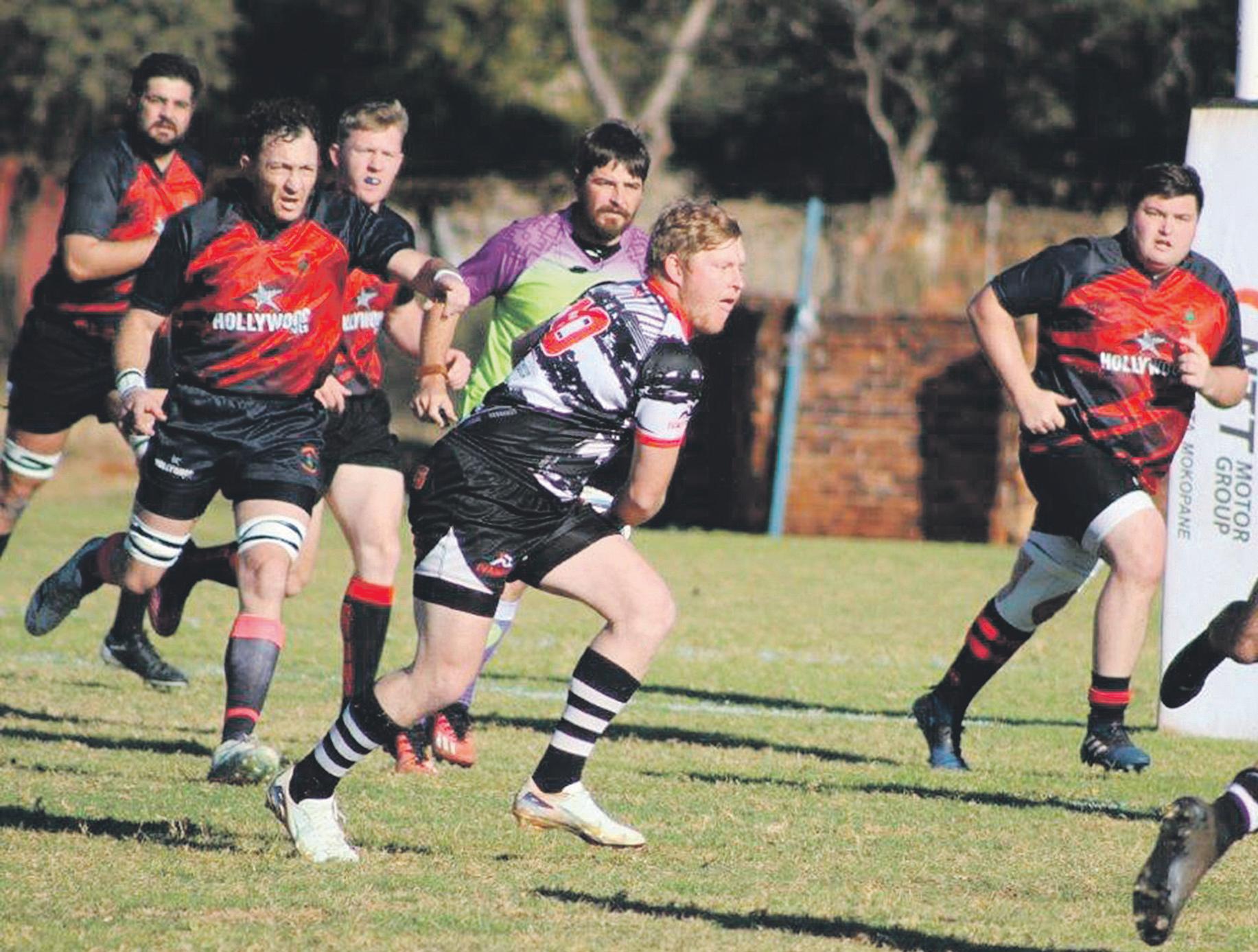 'n Wen vir rugbymanne