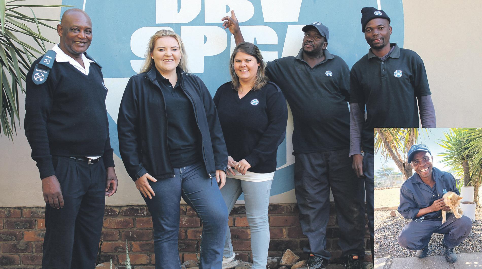Ondersteun die Mokopane DBV