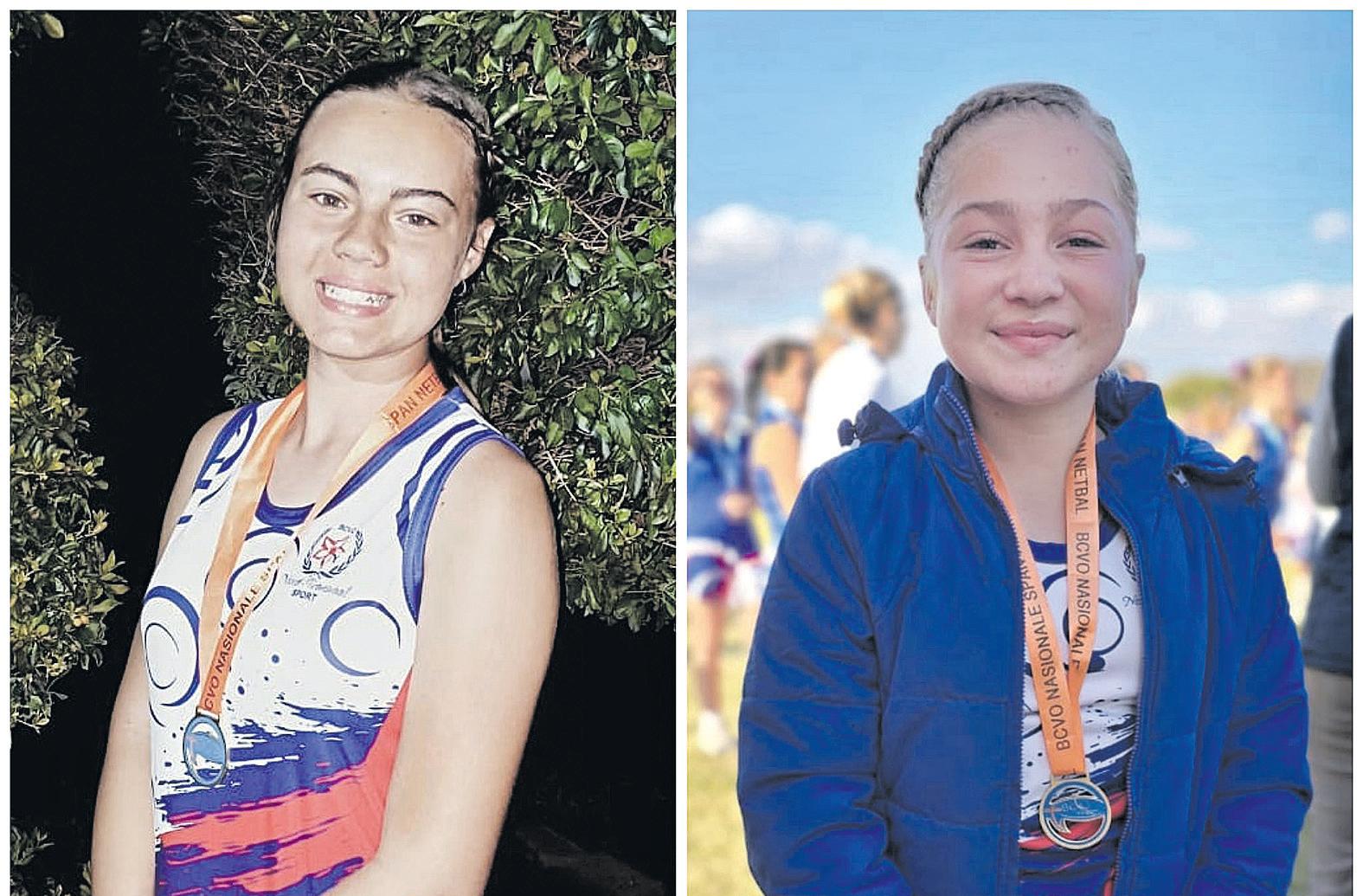 CVO-netbal; rugbyspelers pronk in nasionale spanne