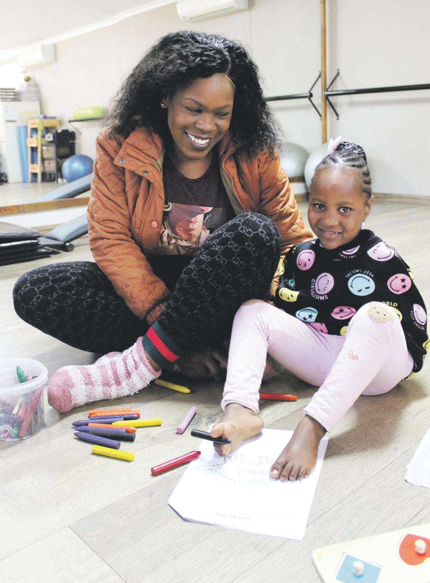 Lesego: Little miracle who teaches love