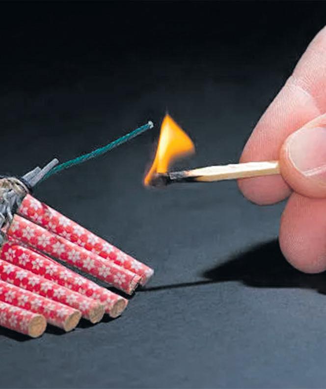 Concerns over unsafe, lawless use of fireworks