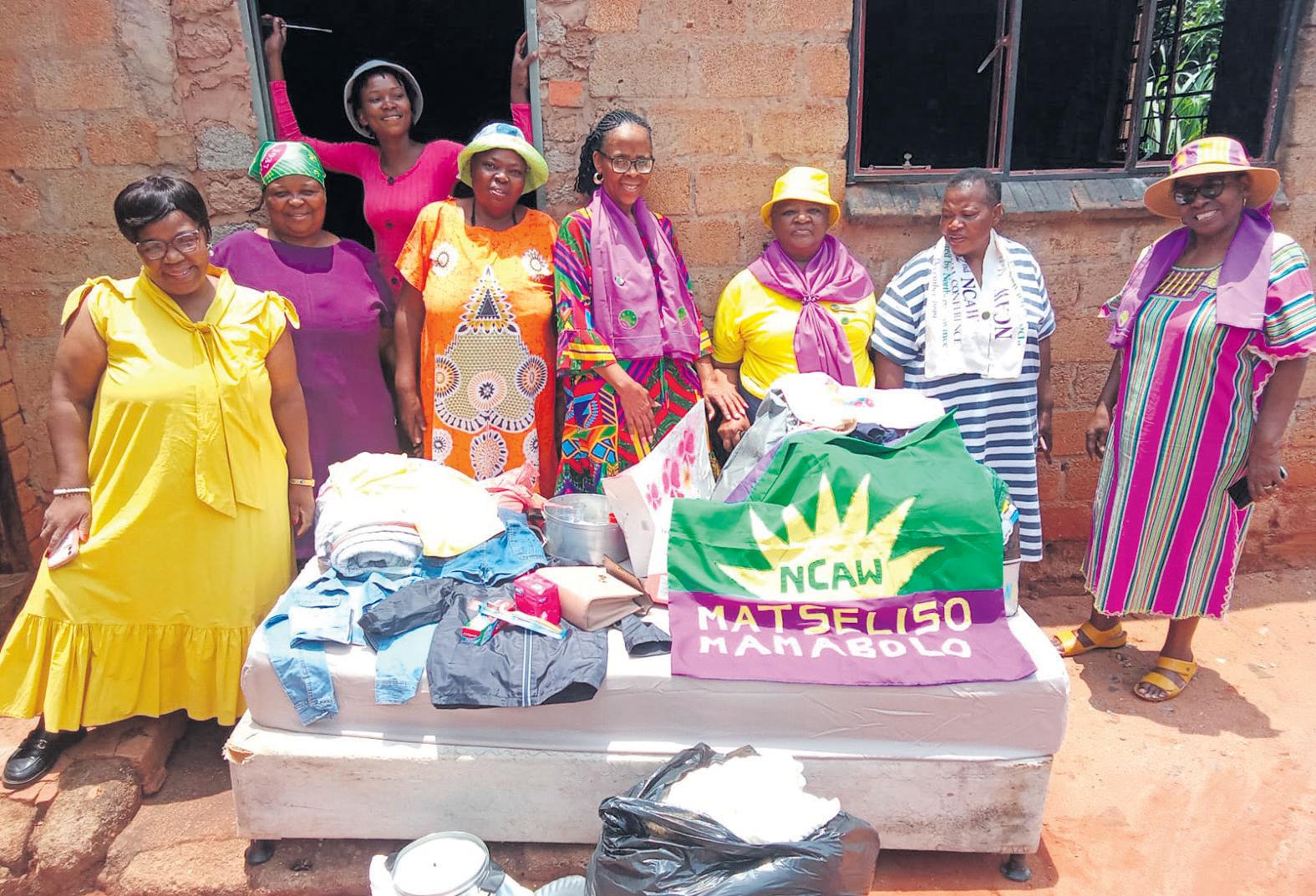 Donations for family who lost all in fire
