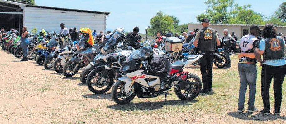 Ubuntu spirit roars among bikers