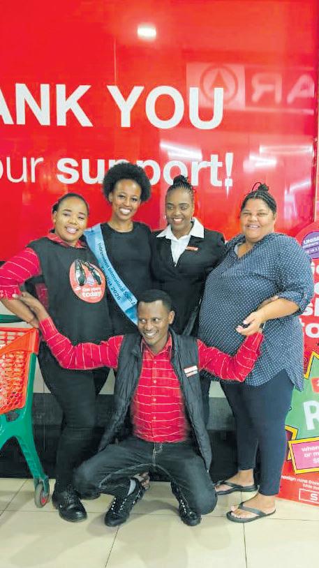 Reneilwe shines at pageant