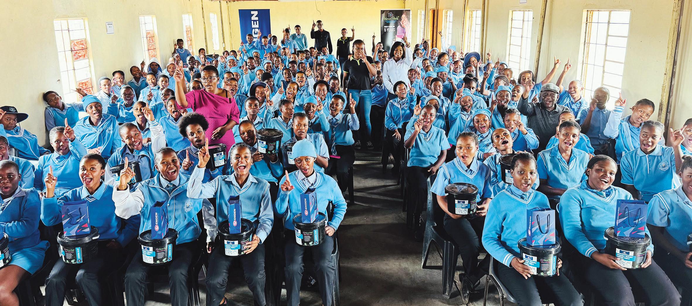 Engen launches menstrual care campaign