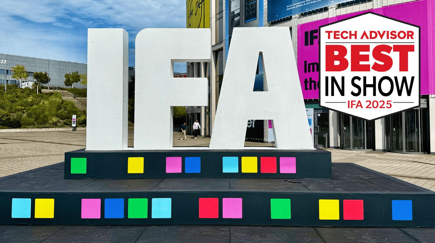Tech Advisor's Best of IFA 2025 Awards