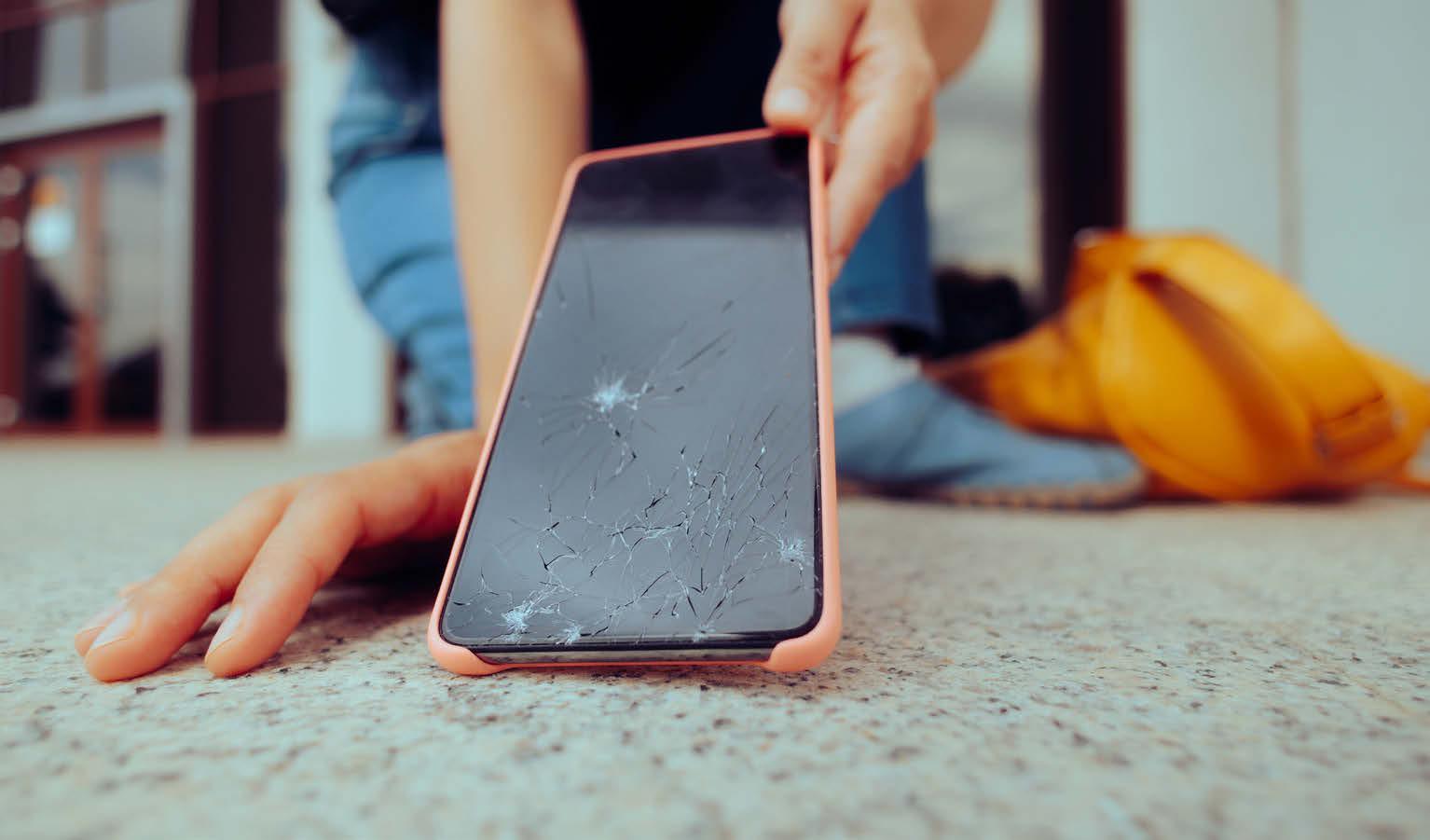 Got a broken phone screen? Here's how to recover your data