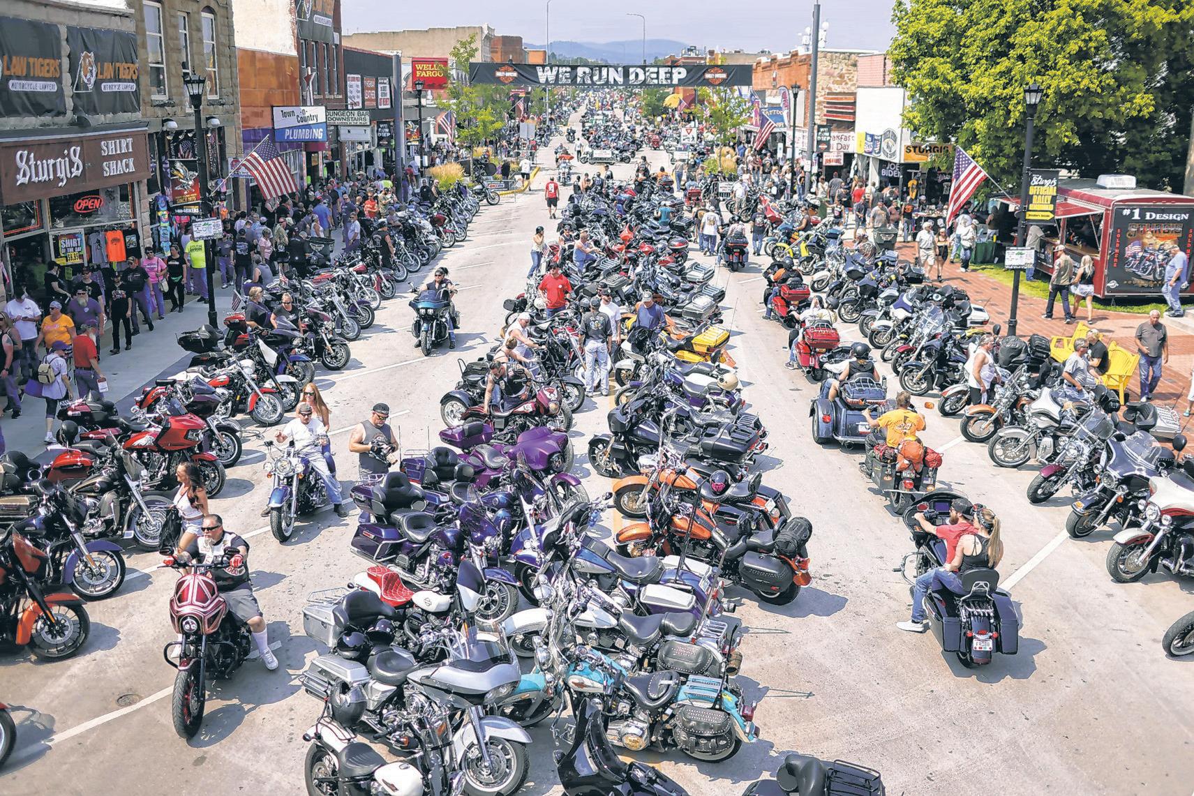 Biker Rallies Lead to Exodus From City Hall