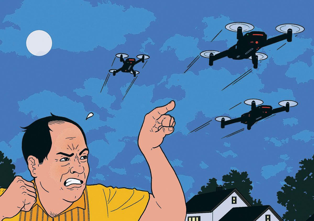 Hey, New Jersey: Suddenly Scared You're of a Few Drones? Get Outta Here.