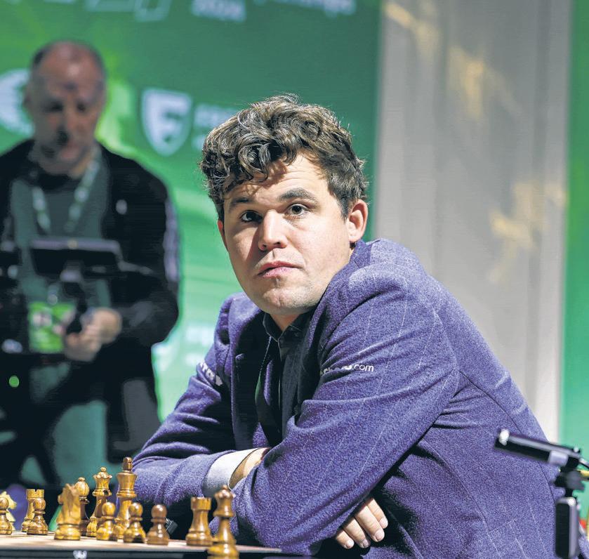 Chess Star Quits EventOver a Pair of Pants