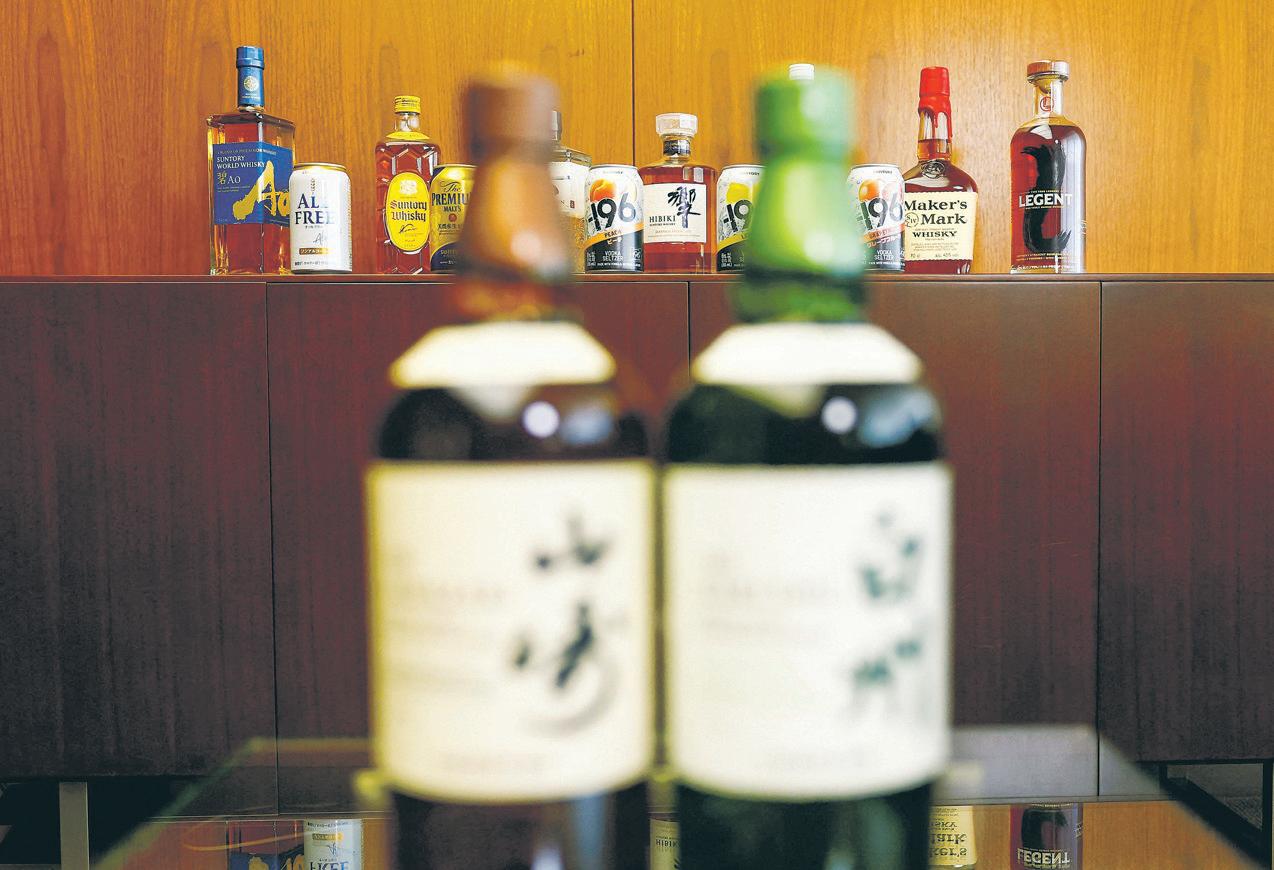 Suntory Preps for Tariff Wars Ahead of Trump's Second Term