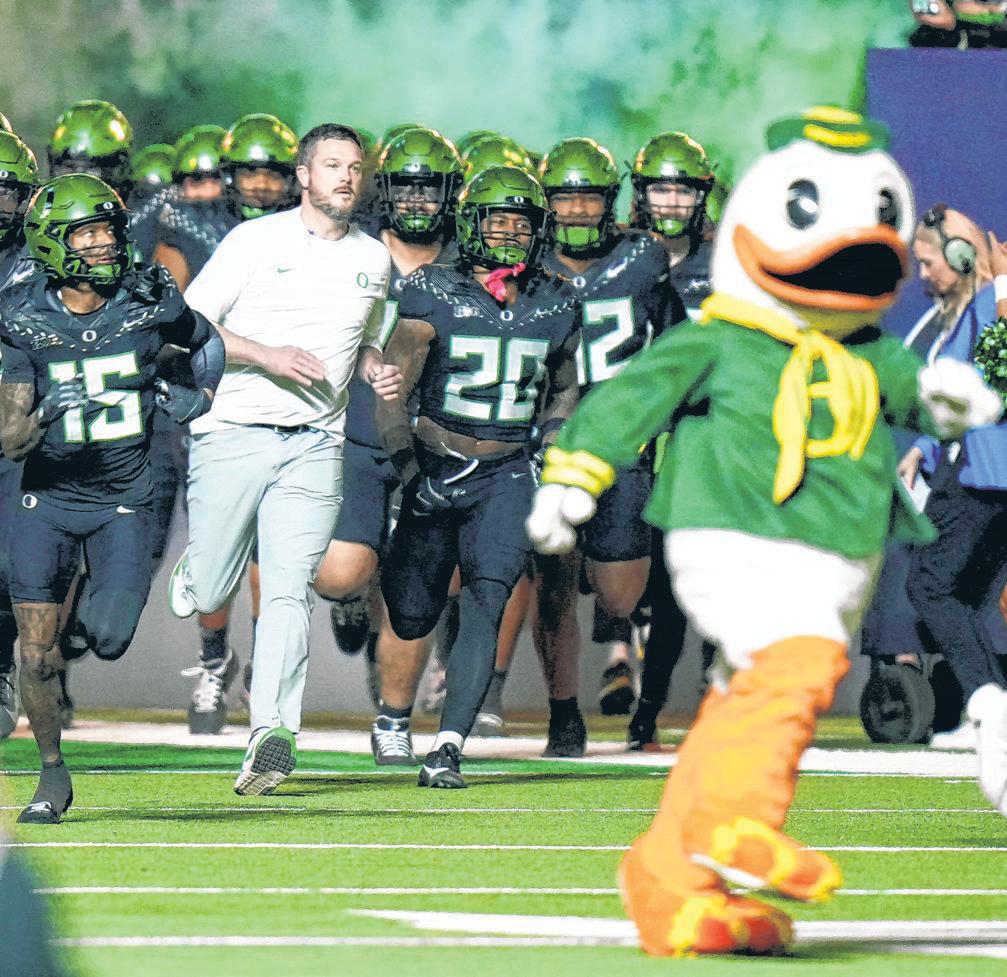 The Oregon Ducks' Secret Army Of Football Nerds