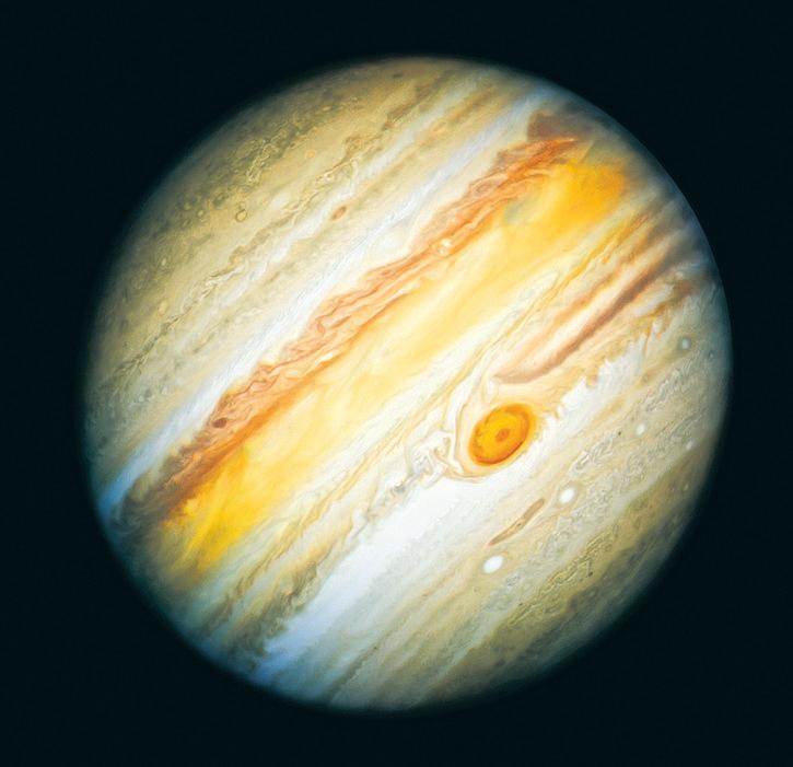 Jupiter's Great Red Spot Is Newer Than We Thought