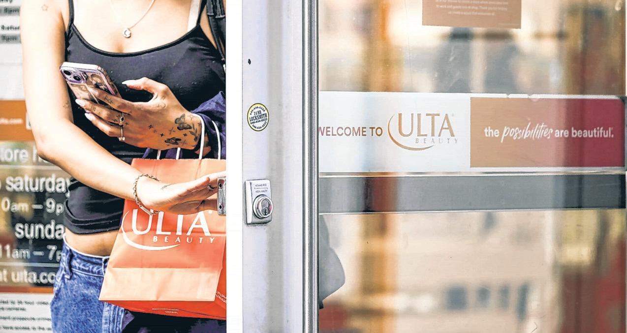 Ulta Names Steelman CEO, Seeks to Counter Slowdown