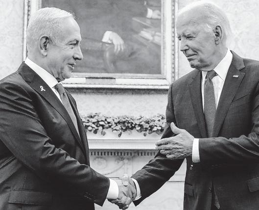 Netanyahu's Gift to Joe Biden