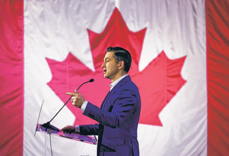 Canada Populist Taps Discontent In a Bid to Lead