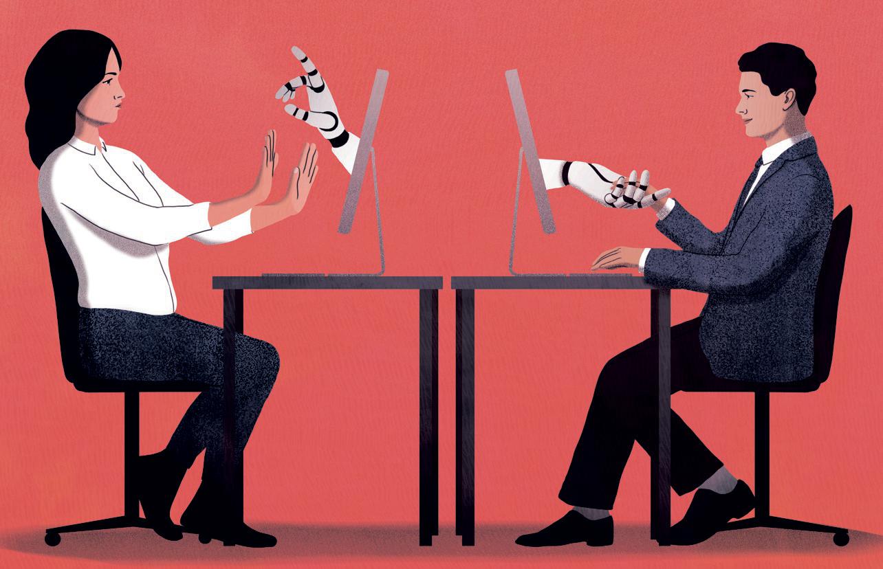 The Large Gender Gap in Who Uses AI | The Wall Street Journal ...