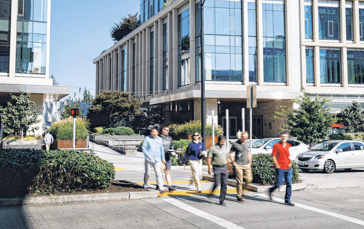 A Seattle Suburb Wins As Tech Firms Shun City