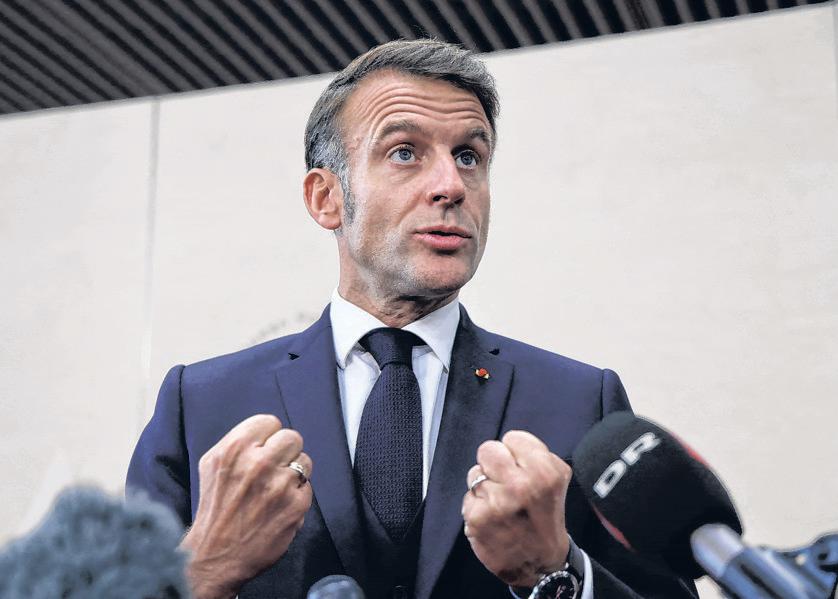 Options Dry Up for Isolated French Leader