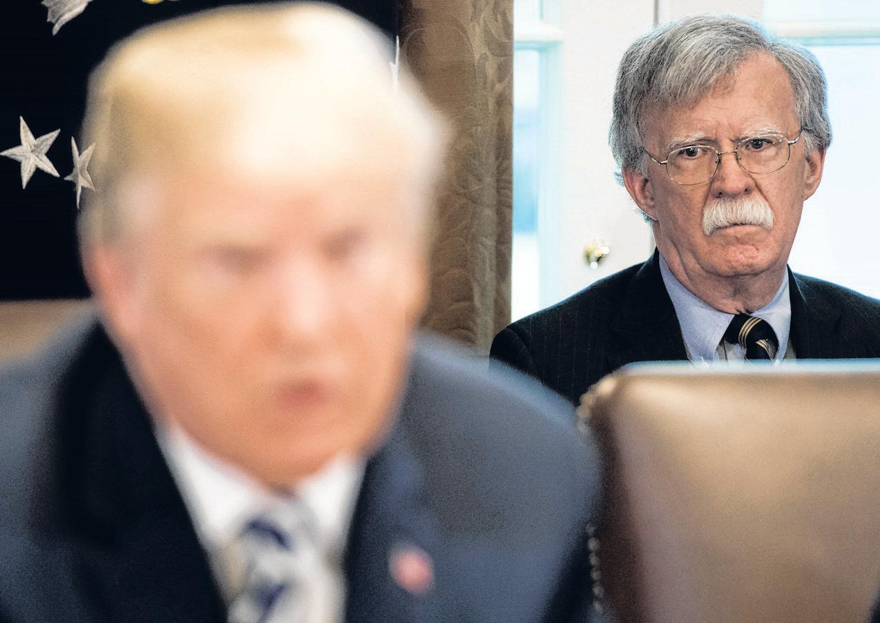 Bolton Is Latest Trump Adversary To Be Indicted