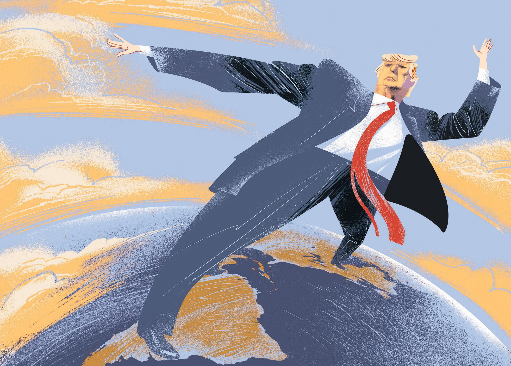 Trump's 'Donroe Doctrine' Aims To Dominate the Americas