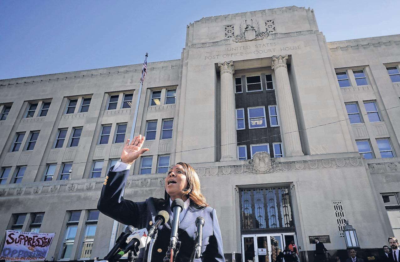 N.Y. Attorney General Pleads Not Guilty