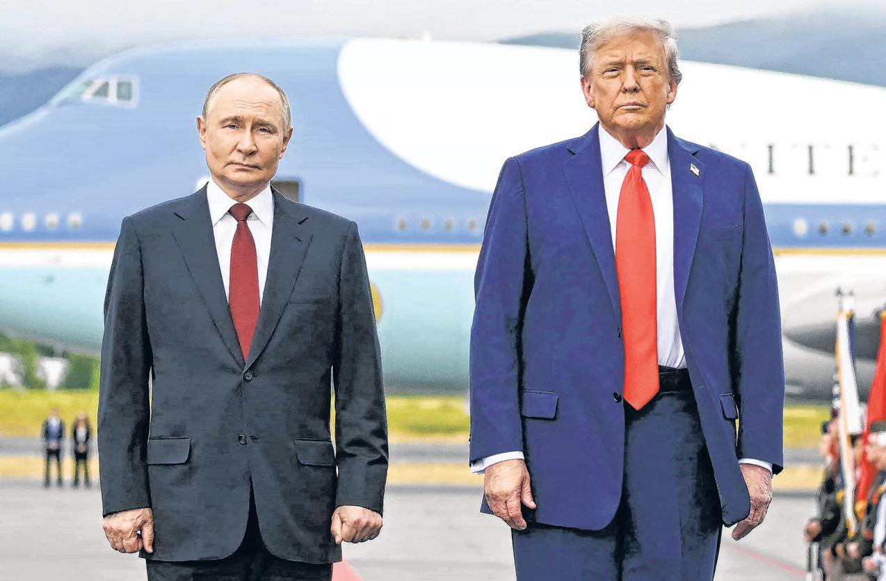 Putin's Foot Dragging Pushed Trump to Set Sanctions