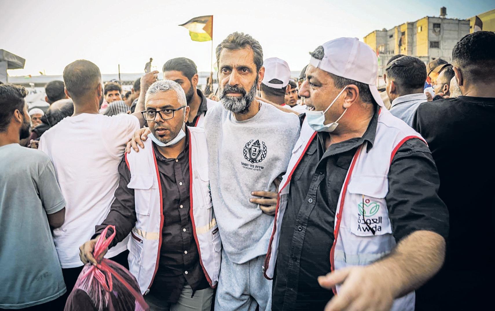 Gazans Pass From 'One Hell Into Another'
