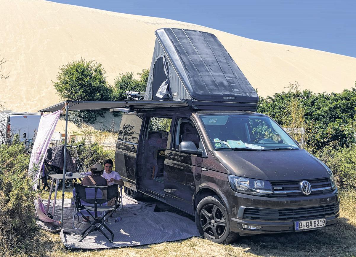 A Great Way to Explore Europe: Rent a Camper Van