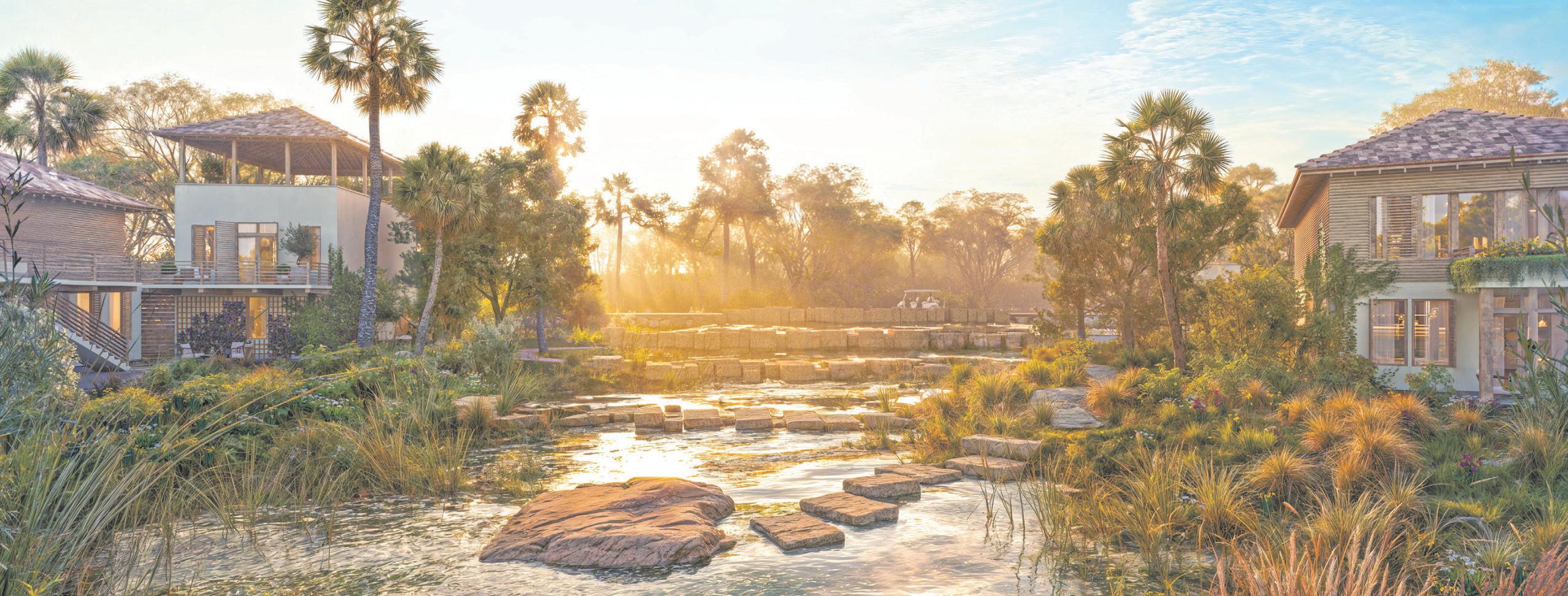 NEW RESIDENTIAL PROJECTS, OLD FLORIDA charm