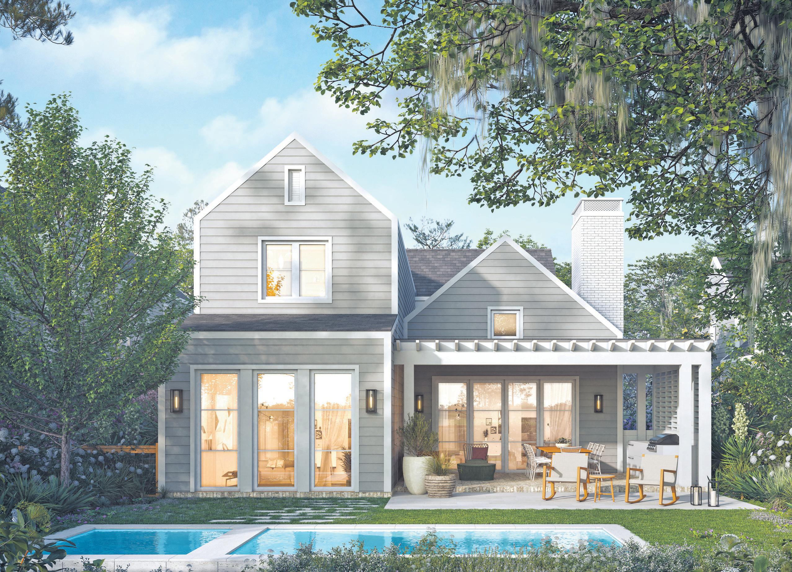 Custom homes TEE OFF AT CABOT CITRUS FARMS