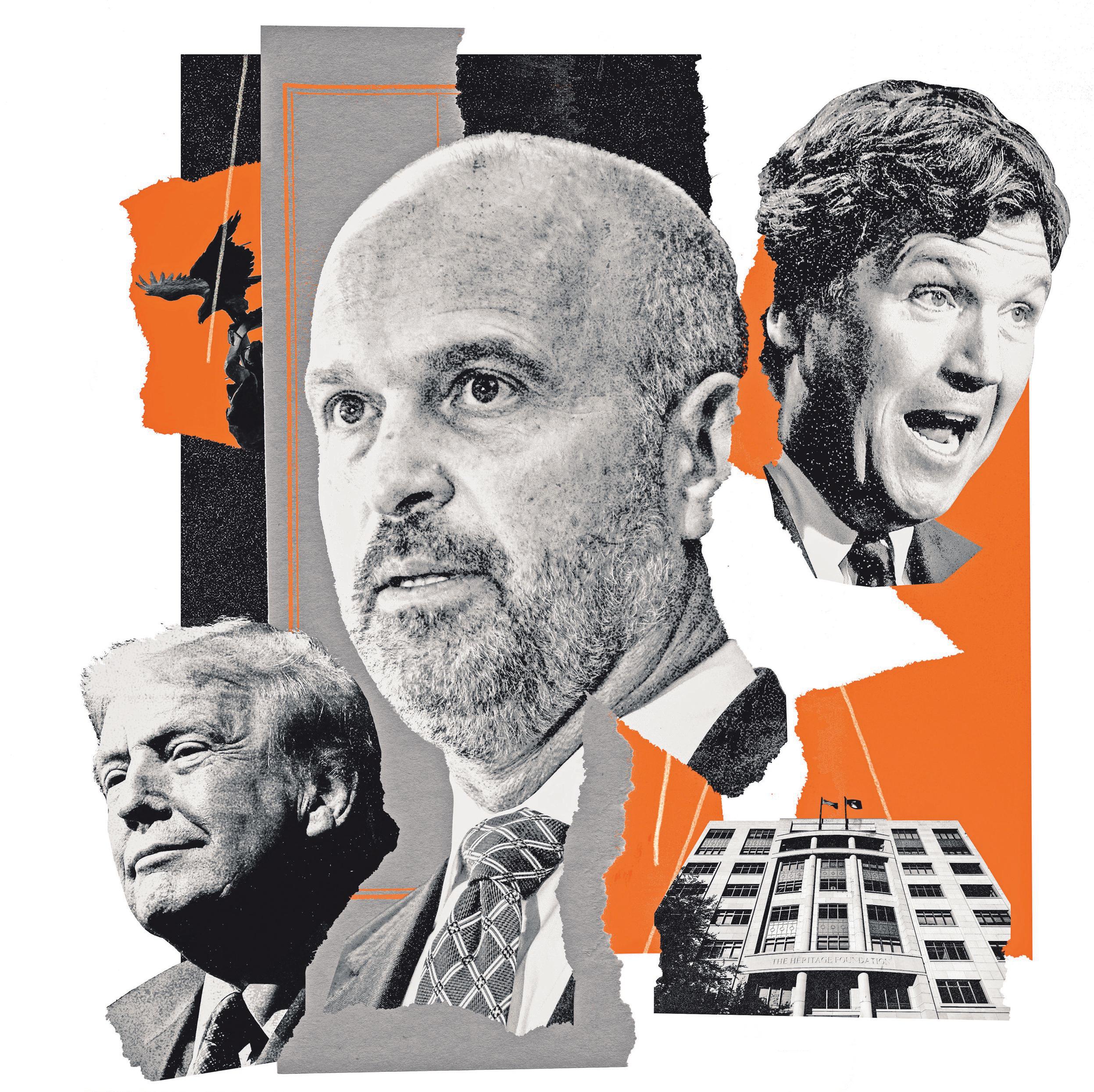 The Crackup at the Heritage Foundation Is a Warning Sign for MAGA World