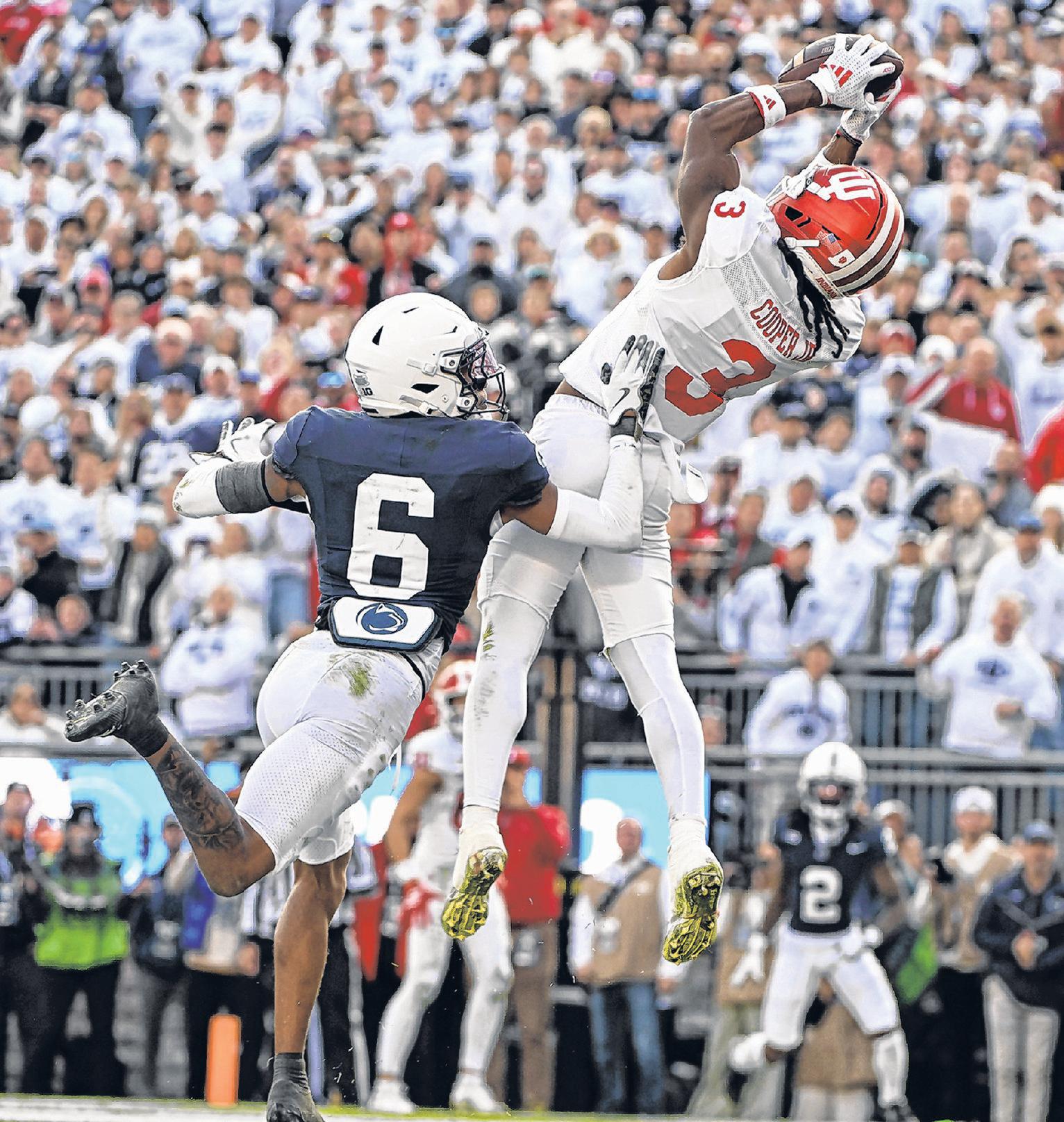 The Catch Keeps Indiana Perfect