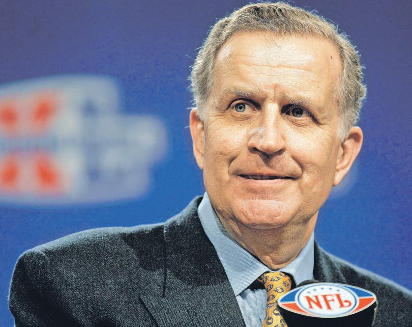 Former NFL Commissioner Paul Tagliabue Dies at 84