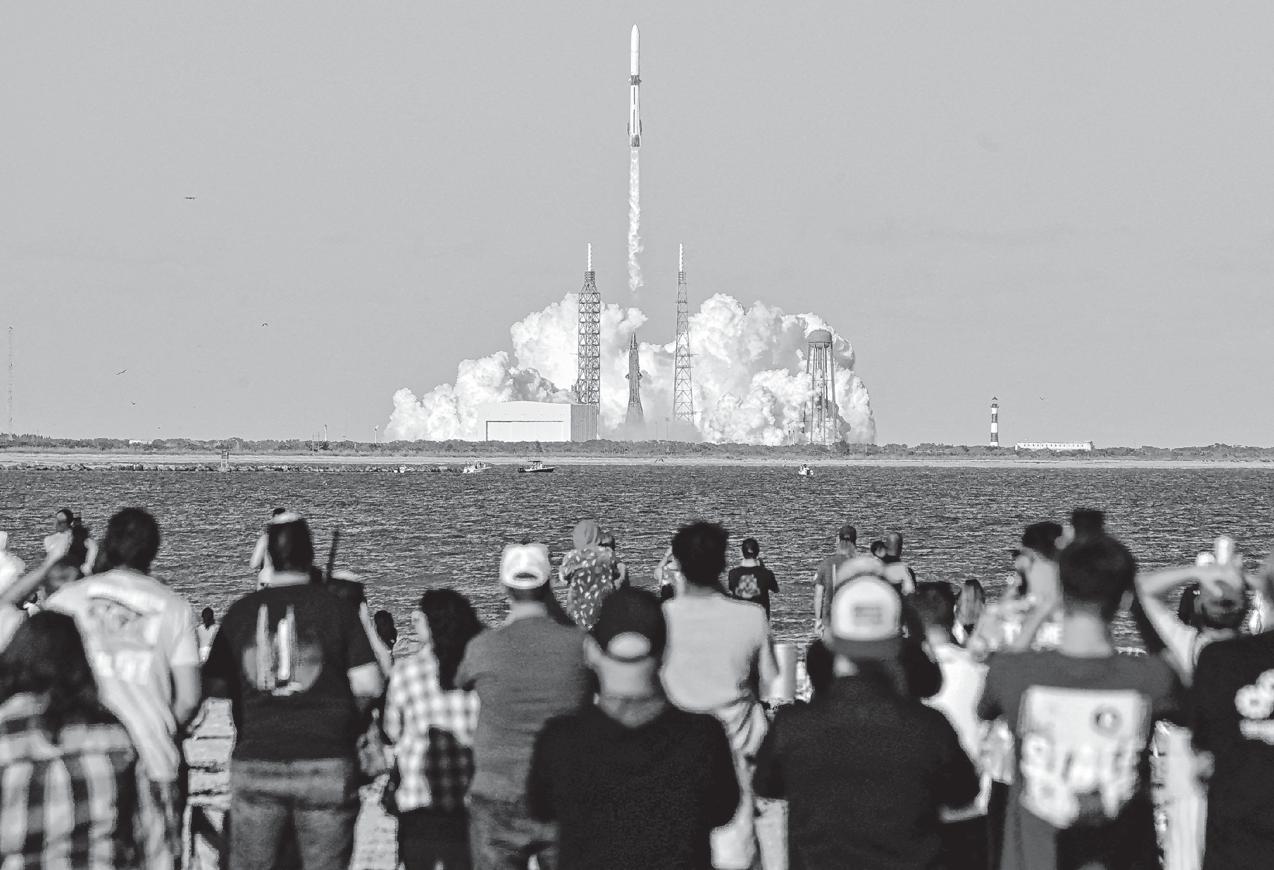 Tech Moguls Plot Data Hubs in Space