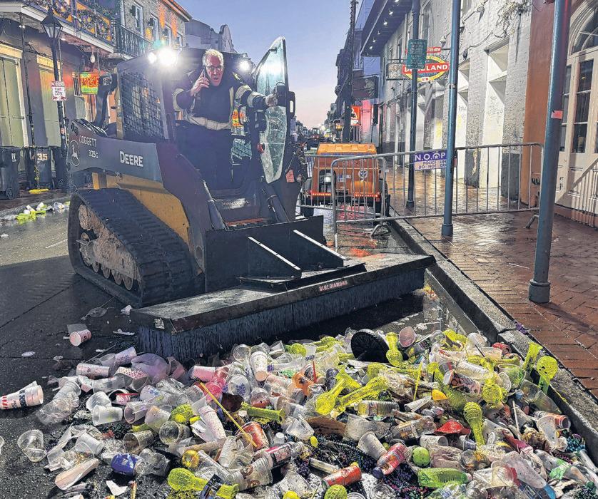 Beloved New Orleans Trash Collector Avoids Being Sent to the Curb