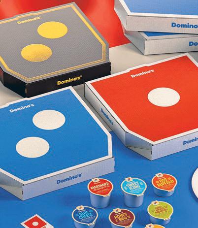 Domino's Puts Hopes on Rebranding