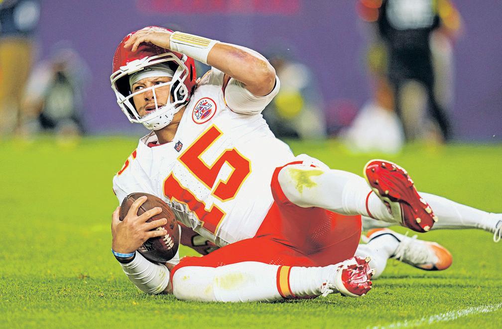 The Kansas City Chiefs Are Wobbling Out of the Playoffs
