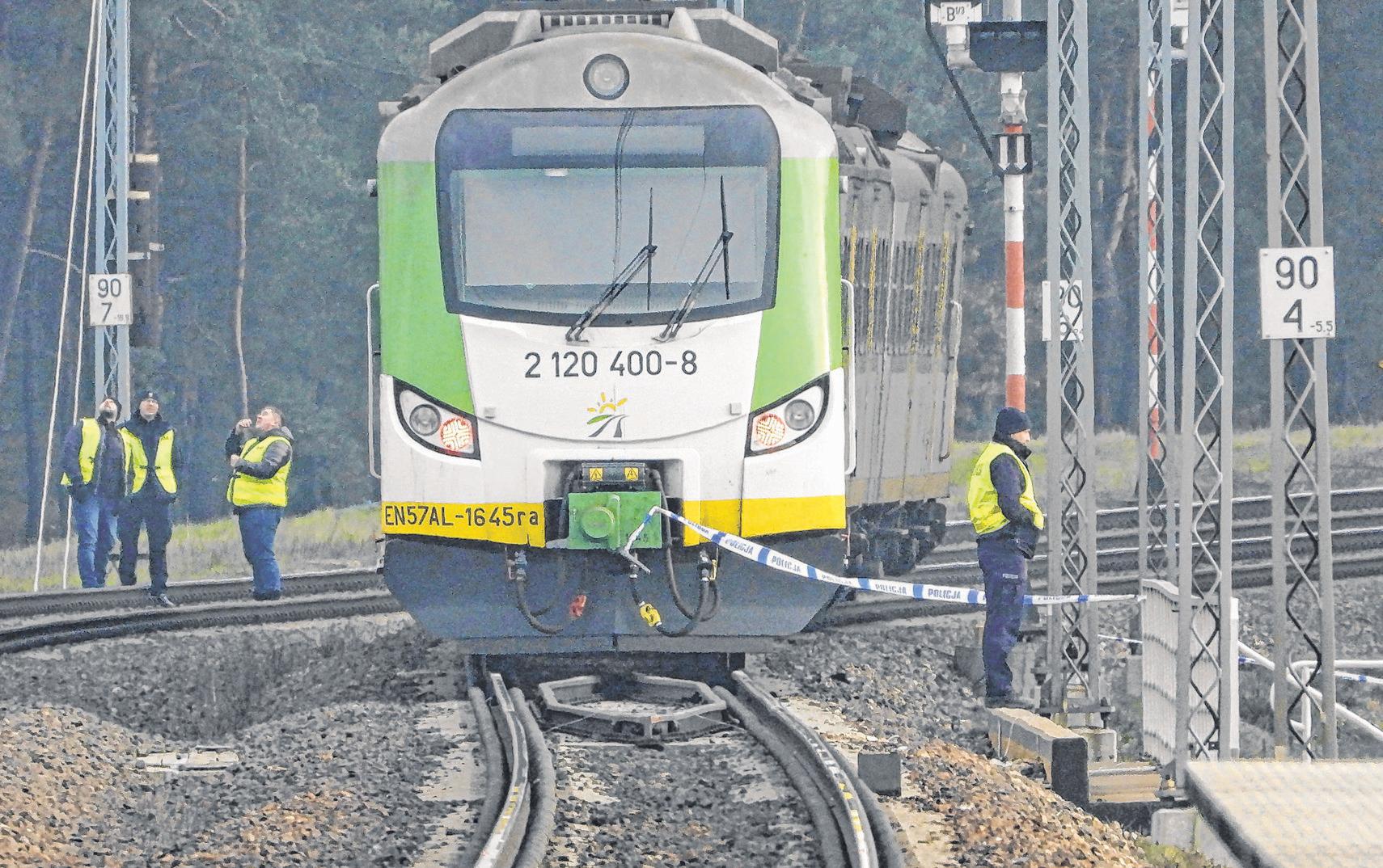 Polish Premier Calls Blast 'Unprecedented Sabotage'