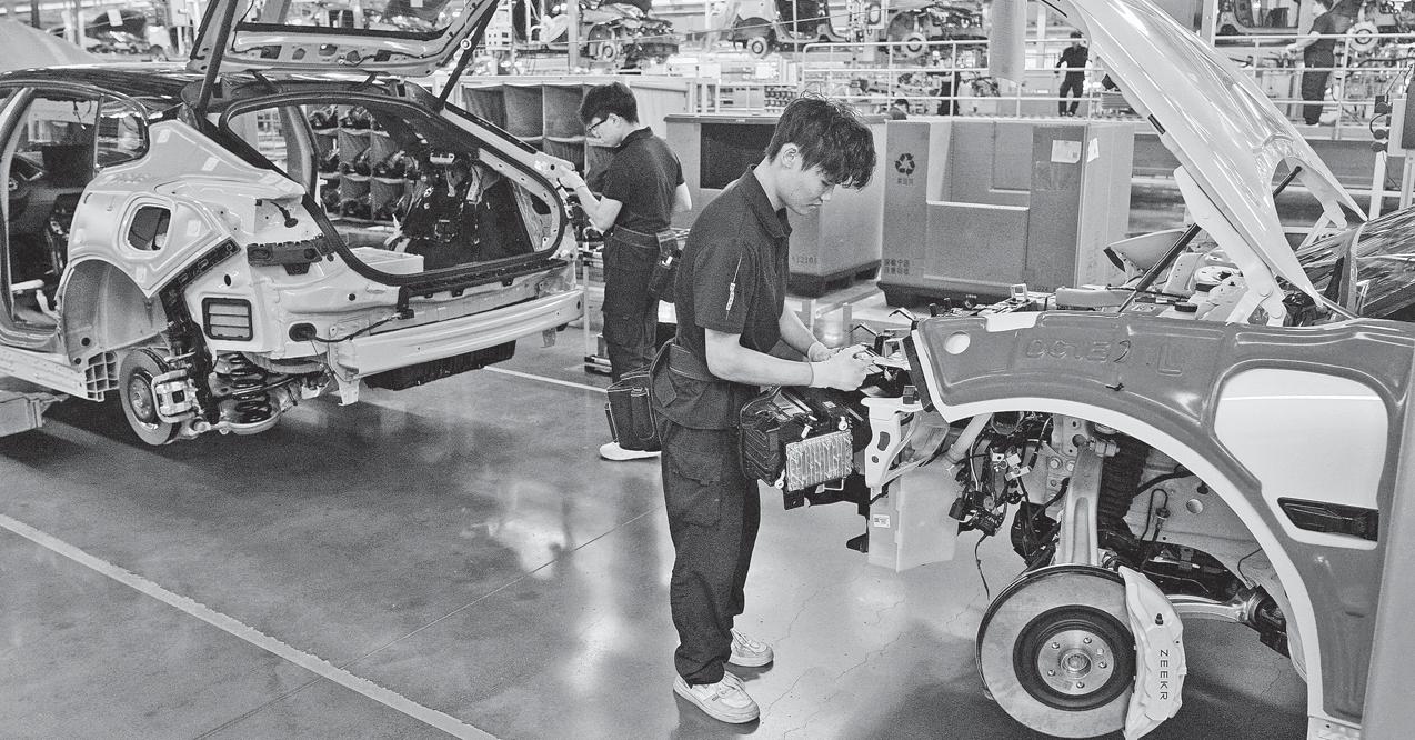 Geely's Profit Increases on Robust Sales