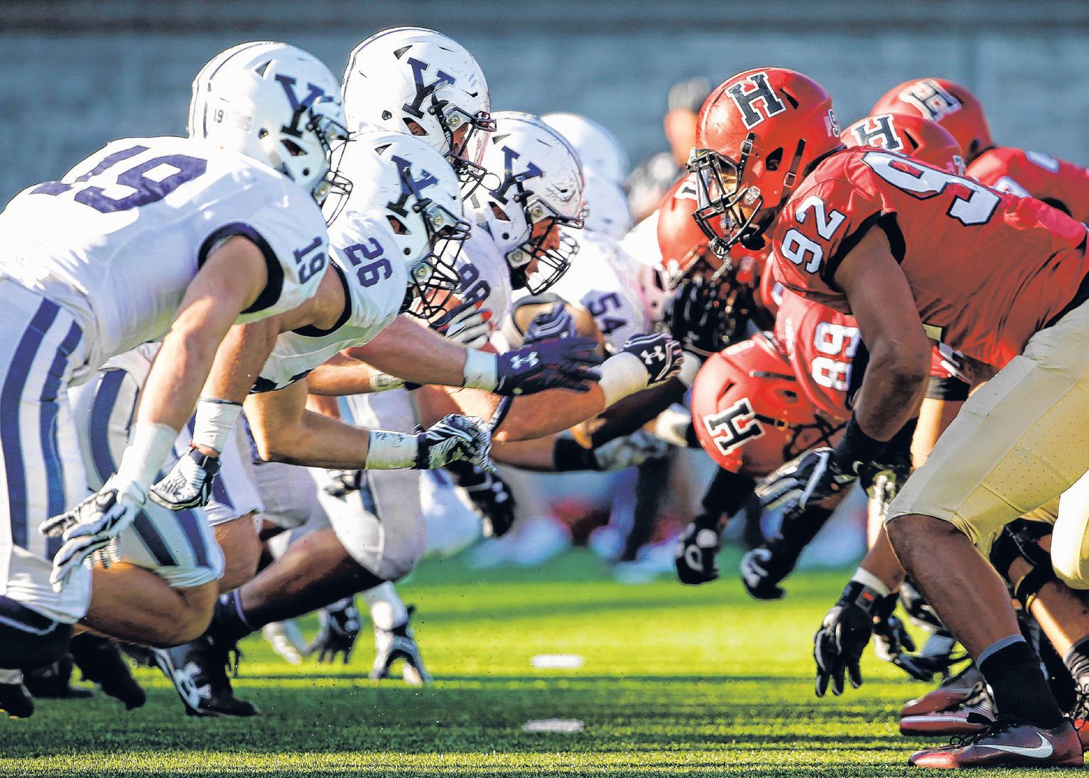 It's Harvard vs. Yale For a Spot in Playoffs