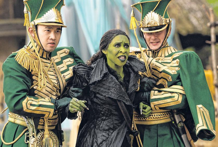 'Wicked' Sequel Casts Bigger Spell