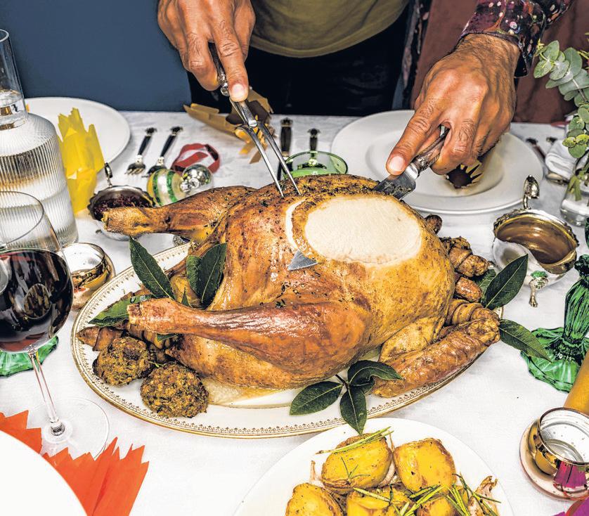 Thanksgiving Feast Might Cost a Bit Less This Year