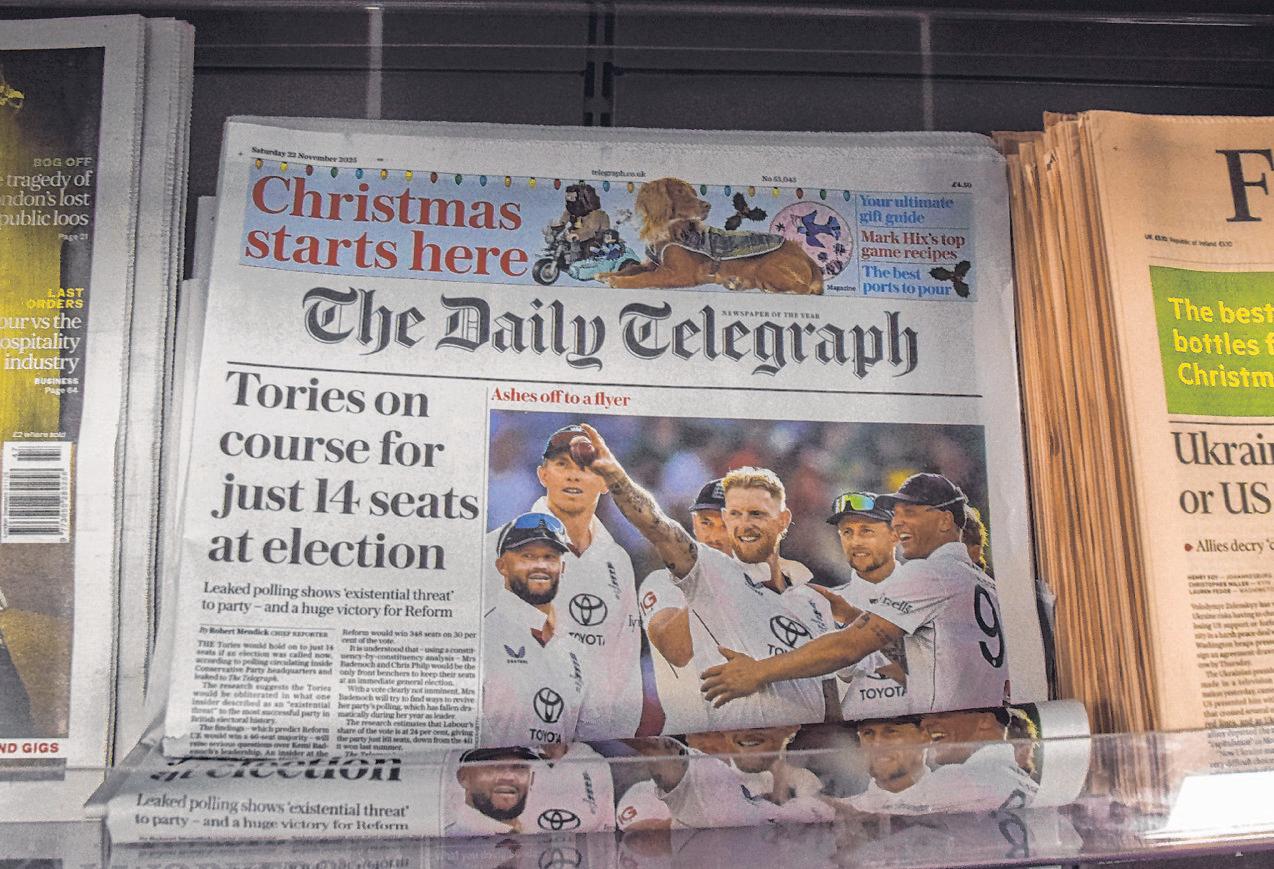 Daily Mail Owner Nears Deal for Rival