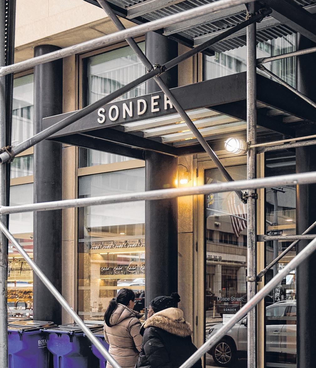 How Marriott’s Bet On Sonder Blew Up