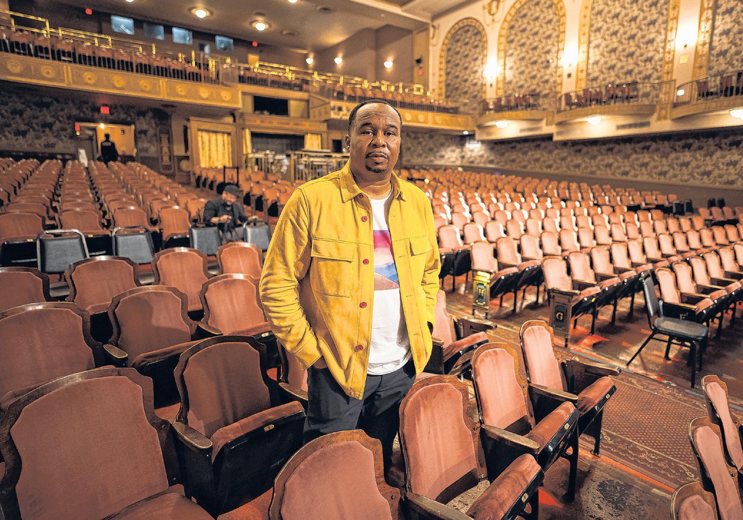 He Straddles The Personal And Political