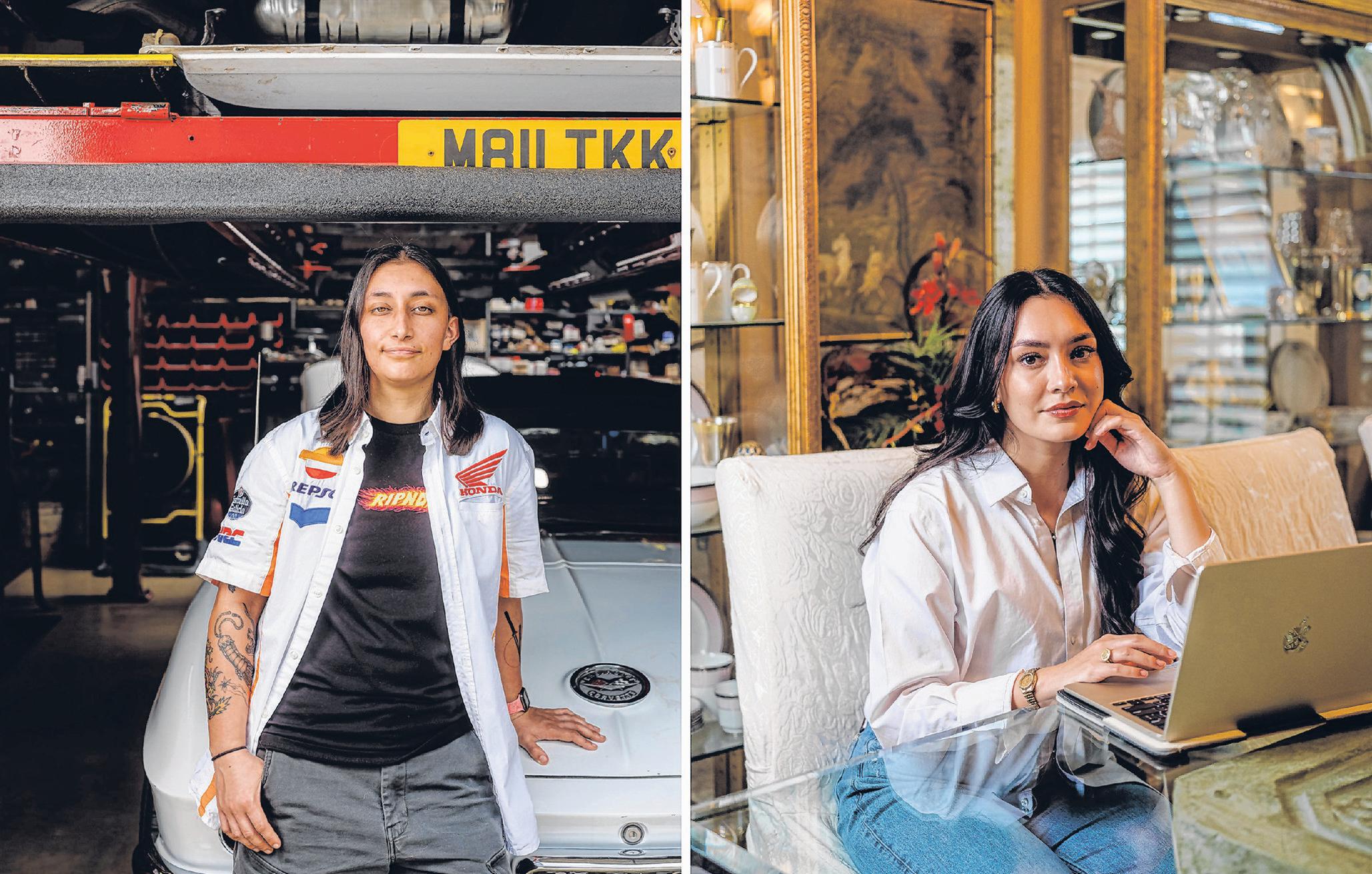 Two Sisters: How AI Affects Their Different Career Paths