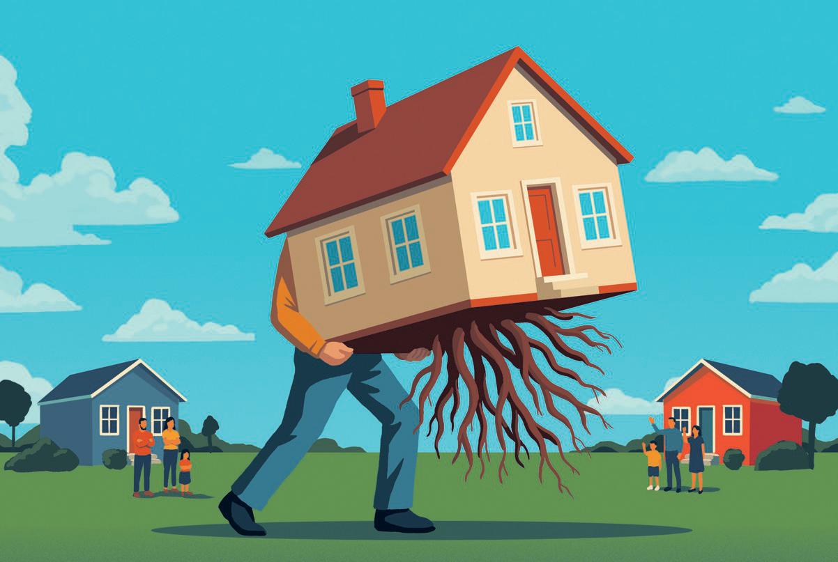 Retired and You Want to Move Closer to Your Child? Not So Fast