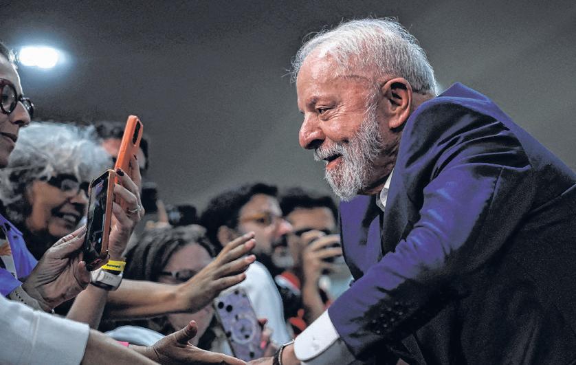 Trump Tariffs Hand Brazil's Leader a Gift